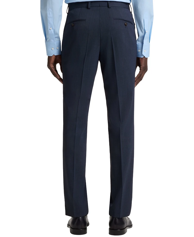 Boss by Hugo Men's Micro-Patterned Stretch Slim-Fit Suit