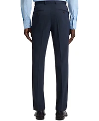 Boss by Hugo Men's Micro-Patterned Stretch Slim-Fit Suit