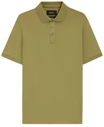 Boss by Hugo Men's Mercerized Cotton Regular-Fit Polo Shirt