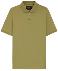 Boss by Hugo Men's Mercerized Cotton Regular-Fit Polo Shirt