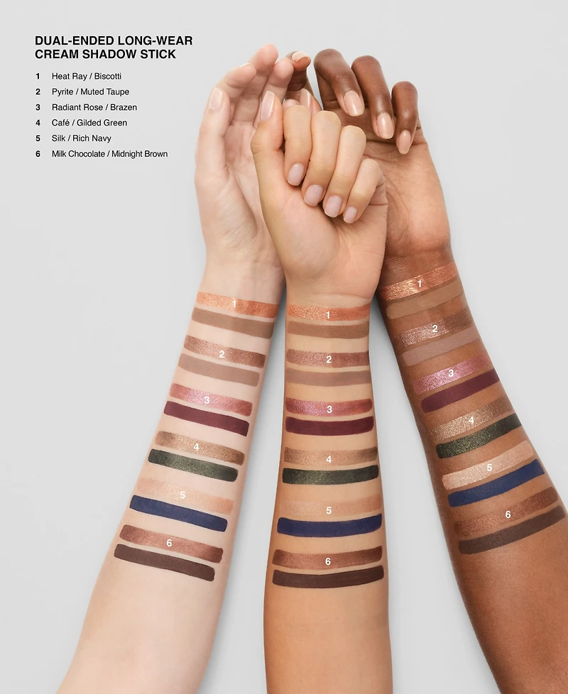 Bobbi Brown Dual-Ended Long-Wear Waterproof Cream Eyeshadow Stick