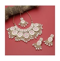 Sohi Stone Statement Jewellery Set