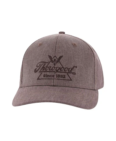 Thorogood Men's Crafting Herringbone Leather Strap Hat