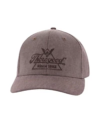 Thorogood Men's Crafting Herringbone Leather Strap Hat