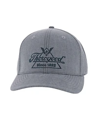 Thorogood Men's Crafting Herringbone Leather Strap Hat