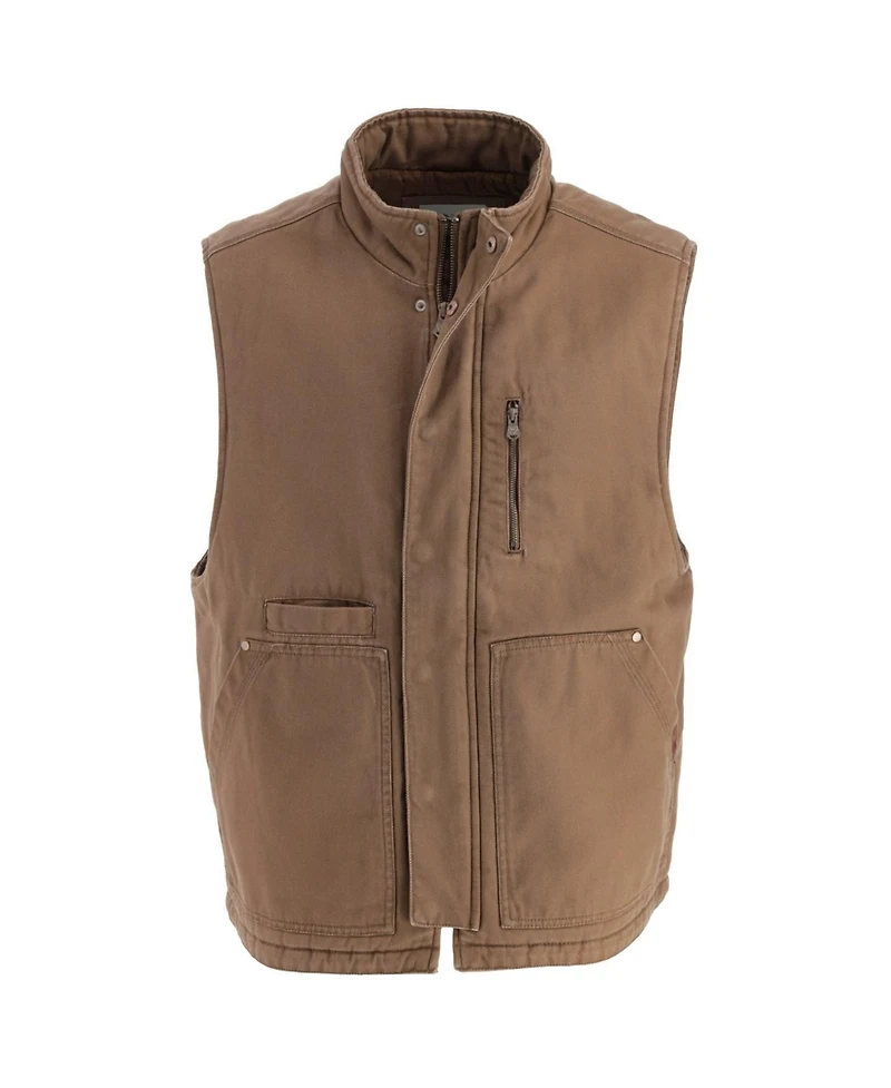 Thorogood Big & Tall Men's Heritage Stone Washed Canvas Vest