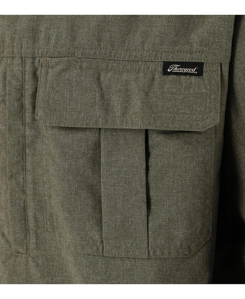 Thorogood Men's Upf 30+ Long Sleeve All Season Convertible Work Shirt