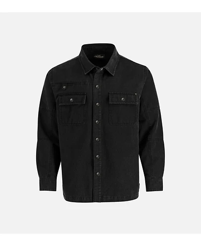 Thorogood Big & Tall Sueded Shirt Jacket Snap Up