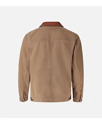 Thorogood Men's Stone Wash Canvas Trucker Jacket