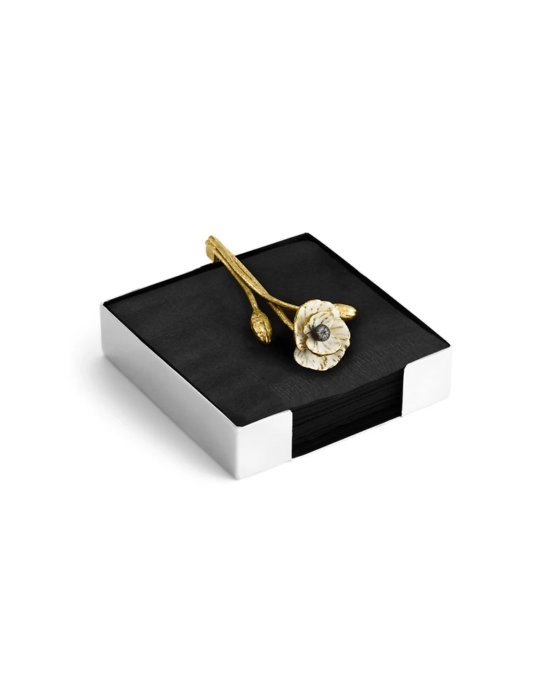 Michael Aram Anemone Cocktail Napkin Holder