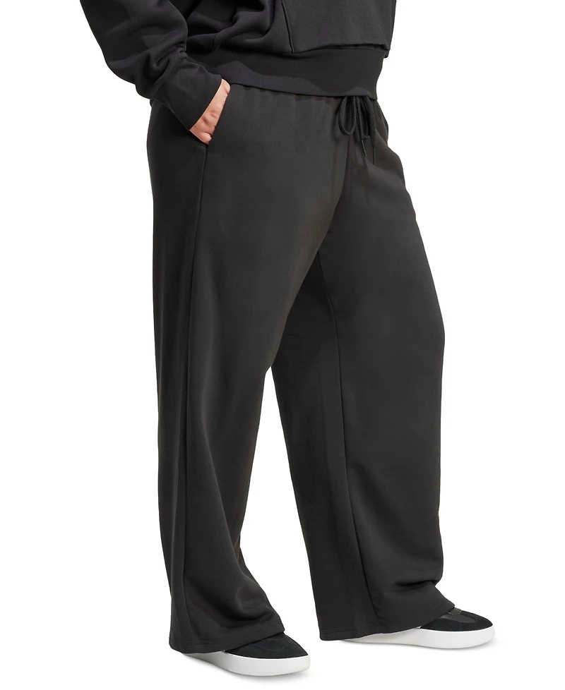 adidas Plus Essentials Fleece Mid-Rise Sweatpants