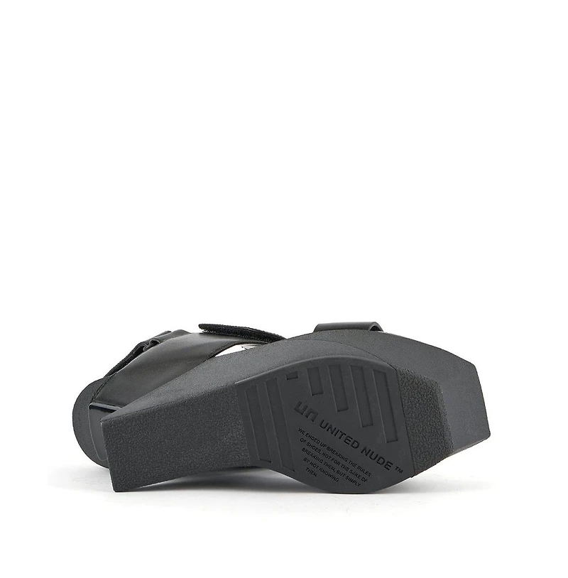 United Nude Womens Delta Wedge Sandal