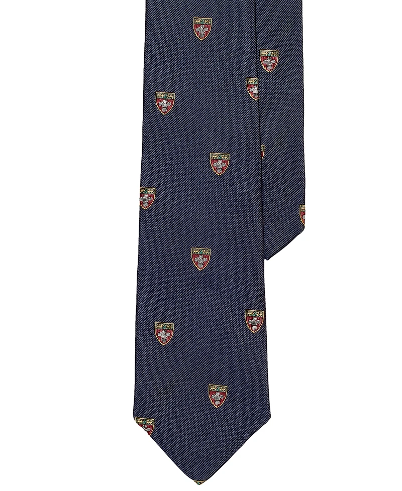 Polo Ralph Lauren Men's Silk Repp Narrow Club Tie