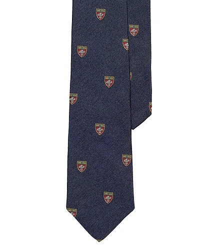 Polo Ralph Lauren Men's Silk Repp Narrow Club Tie