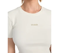Guess Women's Carla Short-Sleeve Knit Top