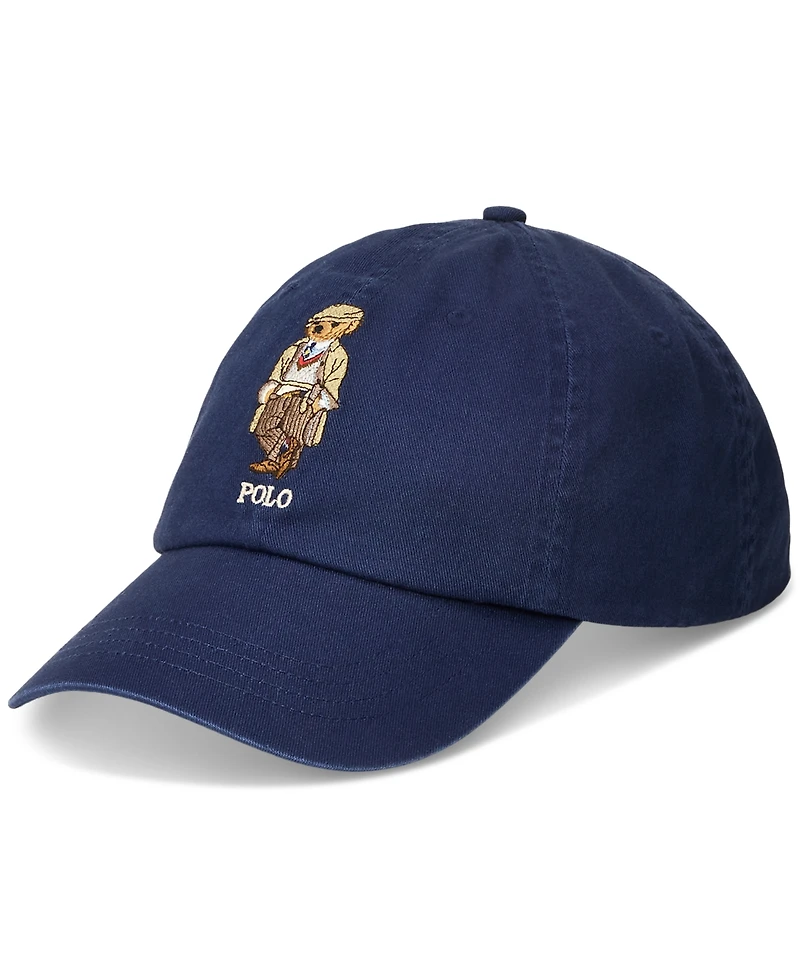 Polo Ralph Lauren Men's Polo Bear Twill Ball Cap