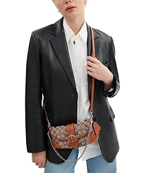 Coach Crystals Soho Bag 25