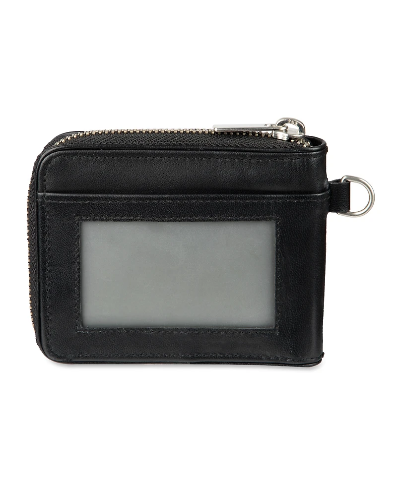 Kenneth Cole Reaction Men's Rfid Zip Around Wallet