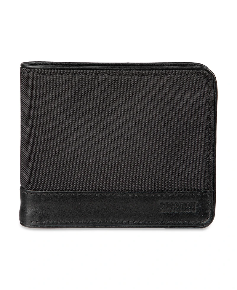 Kenneth Cole Reaction Men's Rfid Extra Capacity Slim Fold Wallet