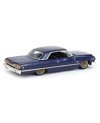 1/64 1963 Chevrolet Impala Blue & Gold, California Lowriders