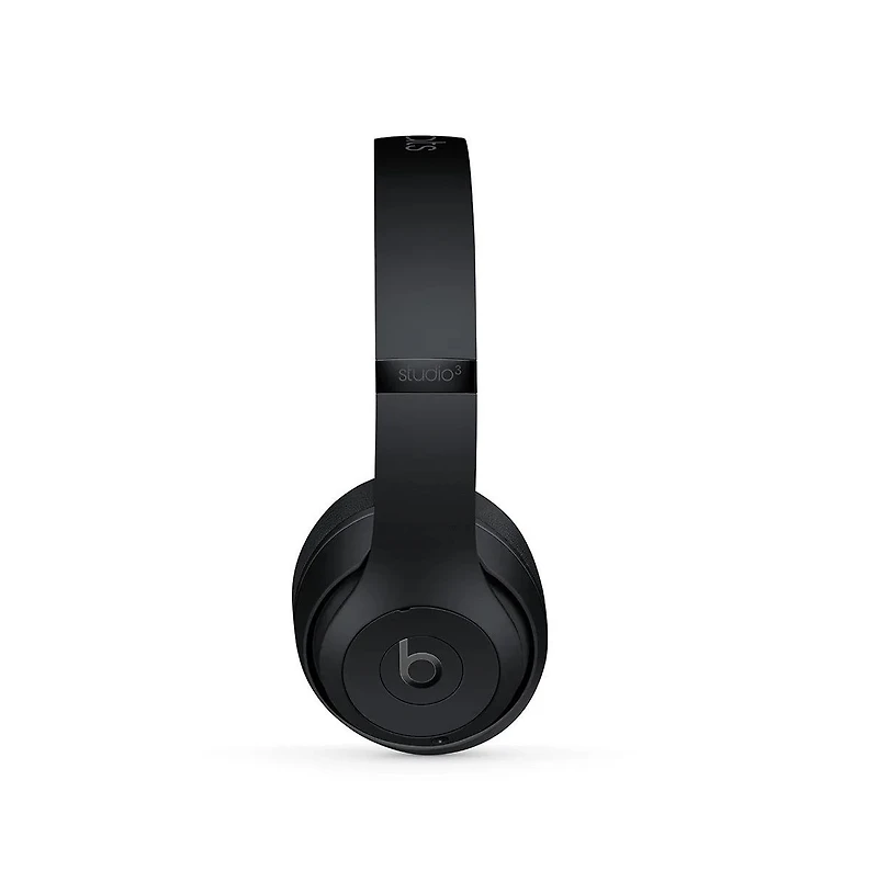 Beats - Studio 3 Wireless Bluetooth Headphones + Power Adapter