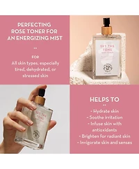 Toner for Face | Set The Tone by The Organic Skin Co. | Hydrating Toner Facial Spray | Rosewater Face Mist | Face Toner for Women | Honeysuckle, Rose