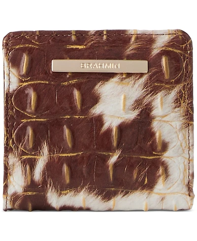 Brahmin Jane Melbourne Embossed Leather Wallet