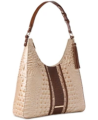 Brahmin Tabitha Ambrose Leather Shoulder Bag