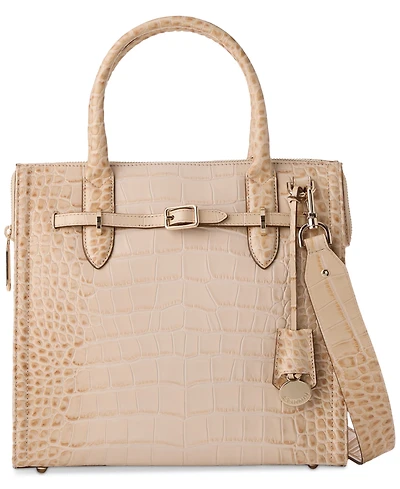 Brahmin Caroline Pagosa Leather Satchel