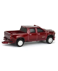 Ertl 1/64 Chevy Silverado 2500HD Z71 Cajun Red, Collect N Play