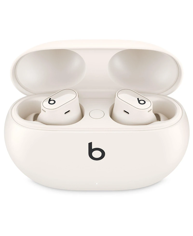 Beats Studio Buds + True Wireless Noise Cancelling Earbuds with Usb-c Wall Charger - Transparent - MQLK3LL/A