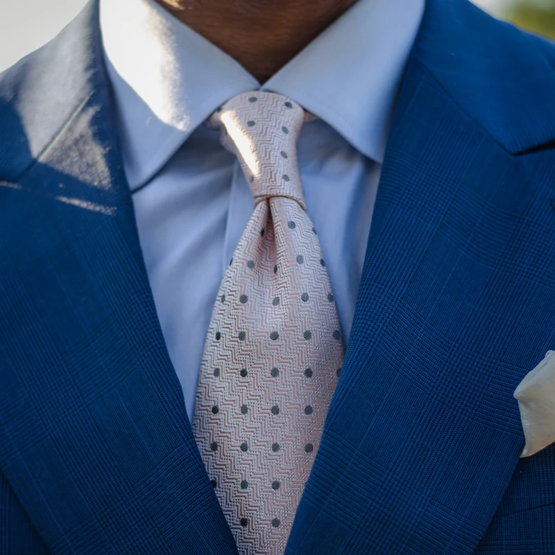 Elizabetta Big & Tall Tiburtina - Silk Jacquard Tie for Men