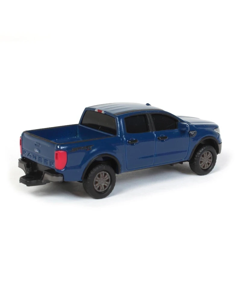 1/64 2019 Blue Ford Ranger Toy Truck by Ertl
