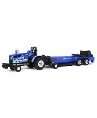 1/64 New Holland "Blue Blazes" Pulling Tractor with Pulling Sled