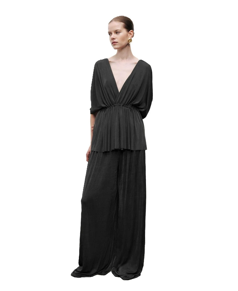 Nocturne Women's Gathered Detail Pants