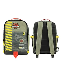 Jurassic Park Logo 16" Tan & Camo Backpack