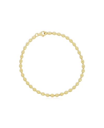 The Lovery Nugget Bead Chain Bracelet 14K Gold