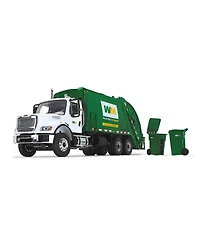 1/34th Waste Management Freightliner M2 Rear Load Trash Truck by First Gear