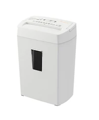 Bonsaii Heavy-Duty Cross-Cut Shredder, Handles up to 12 Sheets at Once, Providing P-4 high Security, Credit Cards, Mail & taples, 5.5-Gallon bin with