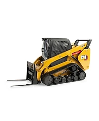 Ertl 1/16 Yellow High Detail Caterpillar Tracked 272D2 Skid Steer Loader