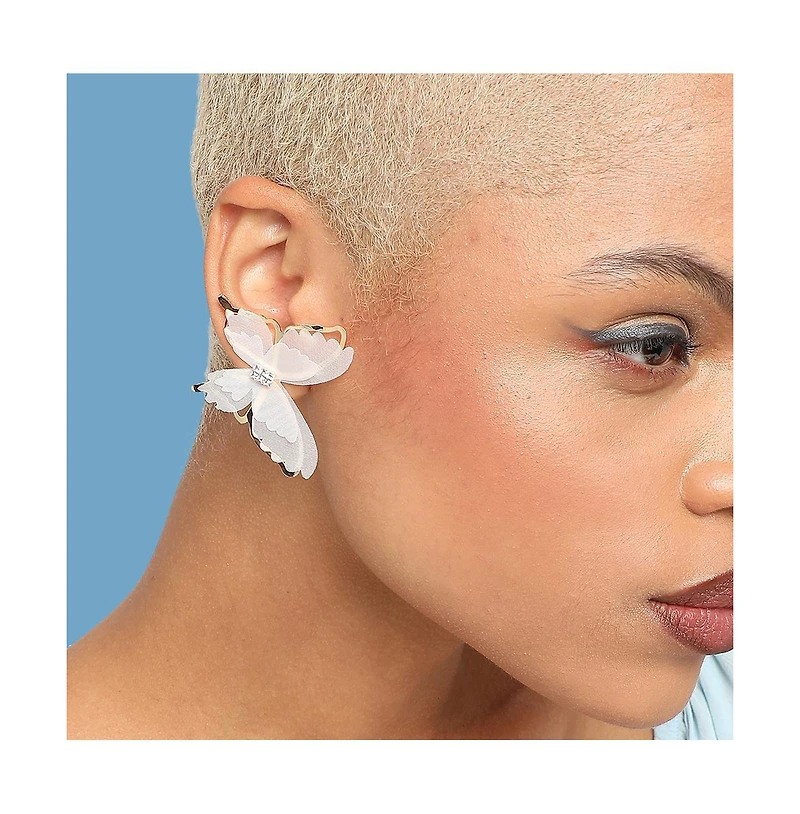 Sohi Butterfly Stud Earrings