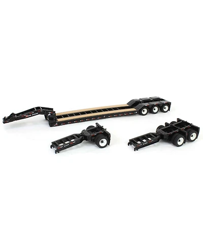 1/50 Xl 120 Low-Profile Hdg Trailer with 2 Boosters Transport Series 1/50 Diecast Model by Diecast Masters