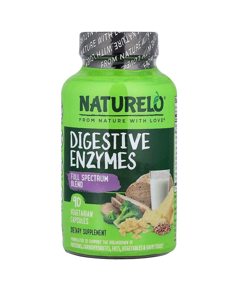 Naturelo Digestive Enzymes Full Spectrum Blend