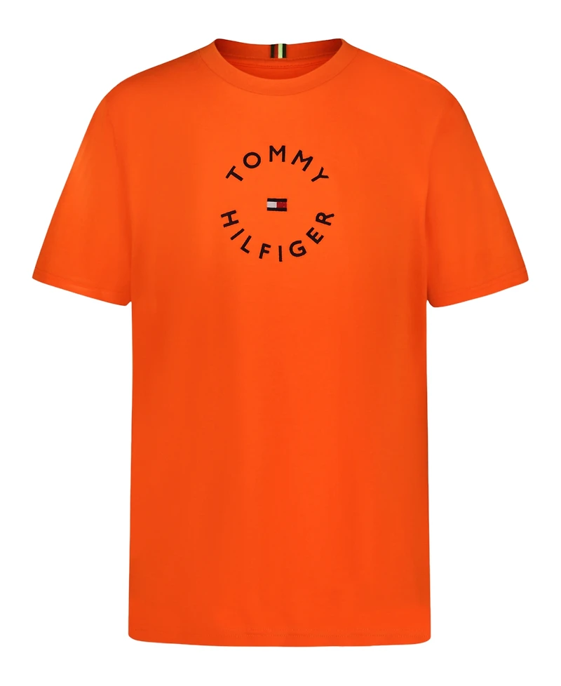 Tommy Hilfiger Little and Toddler Boys Essential Lockup Short Sleeve T-Shirt