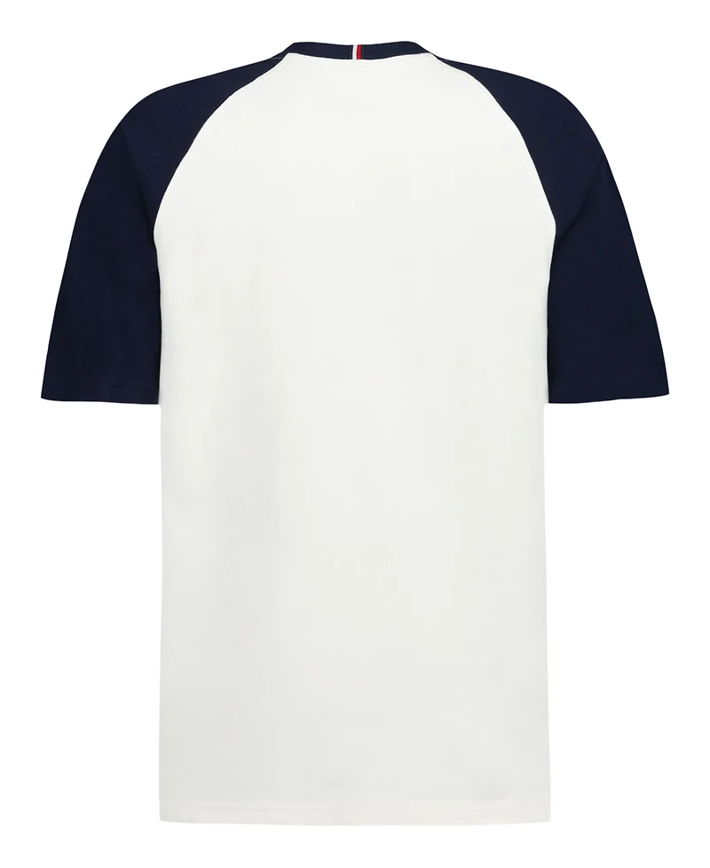 Tommy Hilfiger Little and Toddler Boys Raglan Terry Short Sleeve Knit T-Shirt