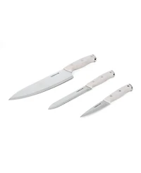 Farberware Triple Rivet 3-Piece Chef Knife Set