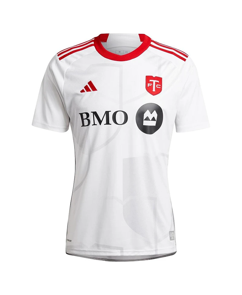 Adidas Men's Federico Bernardeschi White Toronto Fc 2024 Gta Kit Replica Player Jersey