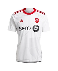 Adidas Men's Federico Bernardeschi White Toronto Fc 2024 Gta Kit Replica Player Jersey