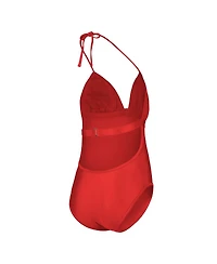 G-iii 4Her by Carl Banks Women's Red Tampa Bay Buccaneers Full Count One-Piece Swimsuit