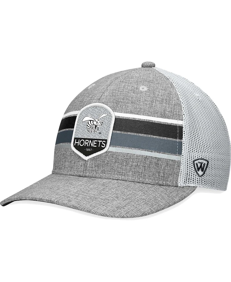 Top of the World Men's Heather Gray Alabama Crimson Tide Essential Trucker Adjustable Hat